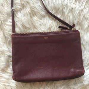 Celine trio crossbody